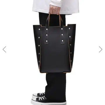 Hender Scheme assemble hand bag tall M