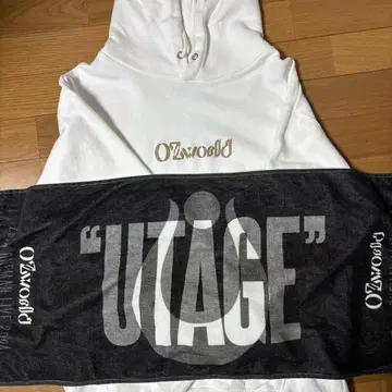 OZworld UTAGE 후드티&타월 [ Zepp 한정판 ]