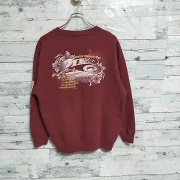 피코 맨투맨 트레이닝복 90s y2k