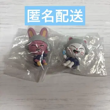 [ 익명 배송 ] skzoo 사우나 피규어 돼끼 & 지니레트 2개 세트