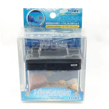 당시물 마이크로 아쿠아 TOMY 긴꼬리나비고기 아쿠아리움