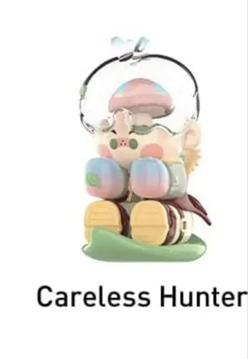 POP MART FINDING MOMOKO Careless Hunter