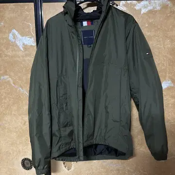 TOMMY HILFIGER 아우터 자켓 그린