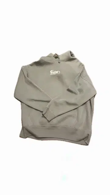 Age Factory embroidered LOGO 후드티