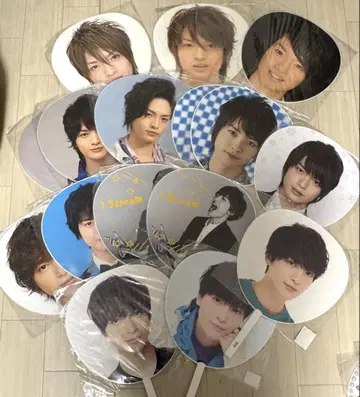 Kis-My-Ft2 타마모리 유타 역대 부채