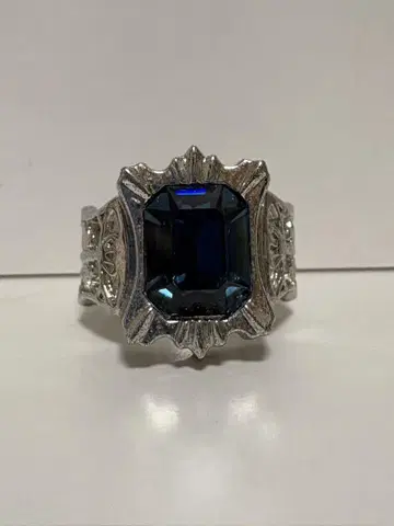 블랙 집사 팬텀 반지