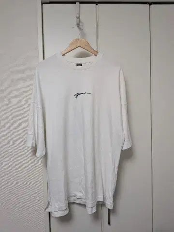 GU 완판템 Selina XL 화이트 T셔츠 자수