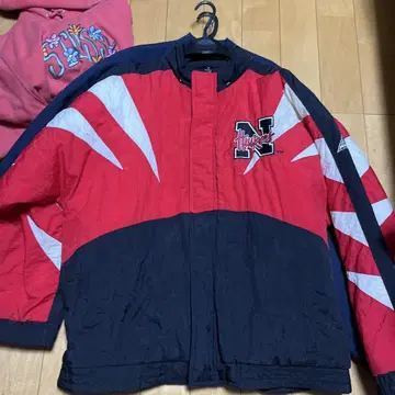 APEX ONE Huskers 나일론 자켓 L 코무돗토 유타 색상 다름