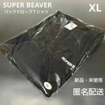 SUPER BEAVER 백드롭 티셔츠 블랙 XL 인기 상품