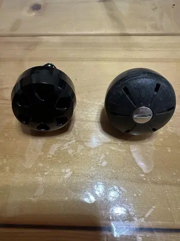 어큐레이트, SHIMANO 낚시릴 노브 총 2개