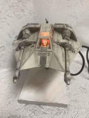 완성품 오염 가공 있음 스타 워즈 1/48 스노우 스피더 (로그 리더)