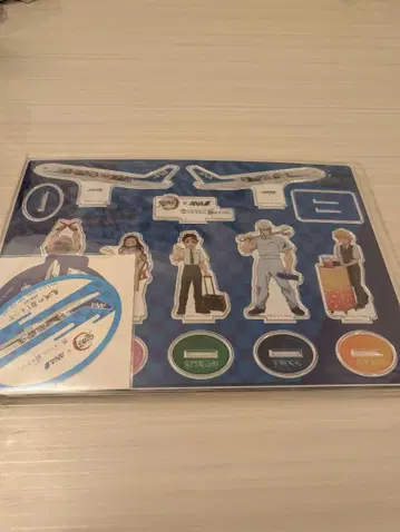 귀멸의 칼날 ANA 아크릴 피규어 세트