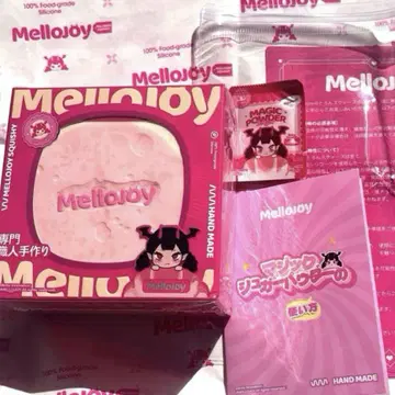 mellojoy 수플레 럭셔리 수플레 스퀴즈 스트로베리 멜로조이