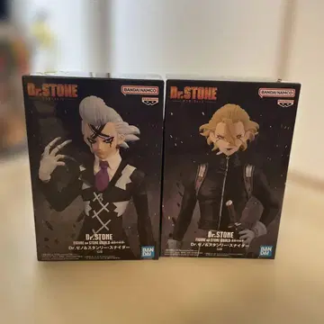 Dr.STONE 조형의 과학 Dr.제노 스탠리 스나이더 피규어