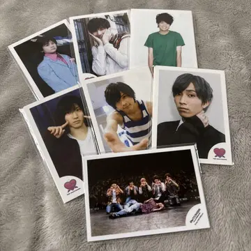 SixTONES 미니 사진 묶음 판매