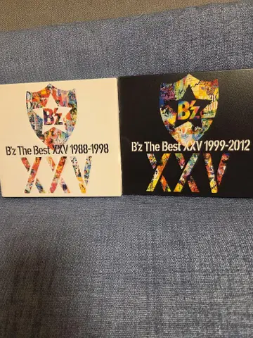 B'z The Best XXV 1988-1998, 1999-2012 2장