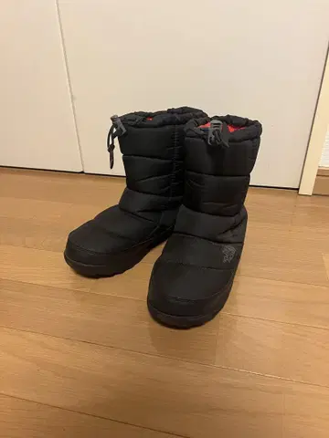 새상품급 THE NORTH FACE 24cm 방수 숏부츠 스노우부츠