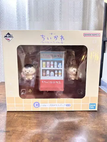 치이카와 제일복권 C상 뽀드득! 목욕 후 피규어 토끼 밤만쥬