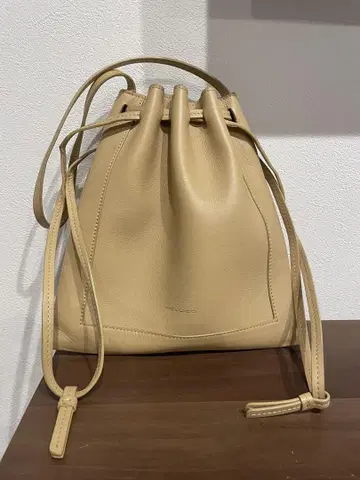 펠리코 가죽 복조리 백