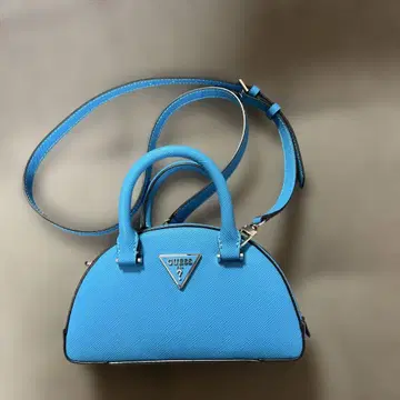 GUESS 파랑 숄더백