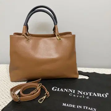 Gianni Notaro made in ITALY 가죽 핸드백