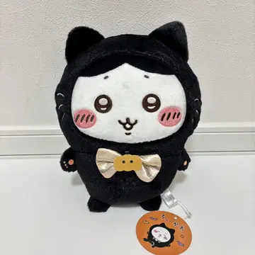 하치와레 치이카와(먼작귀) 검은 고양이 봉제 인형