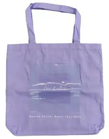 나니와단시 Debut Tour 2022 1st love 토트백