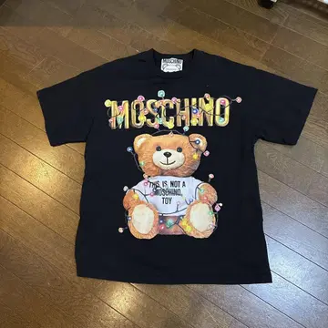 MOSCHINO 테디베어 T셔츠