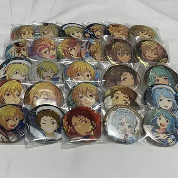 앙스타 Ra*bits 캔뱃지 27점