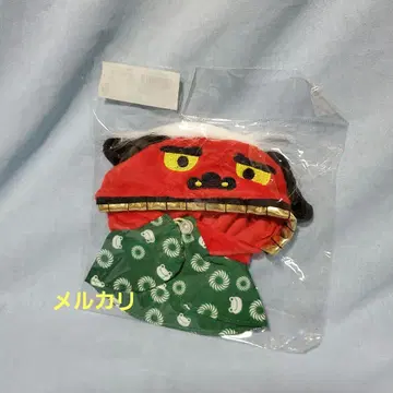 개구리 피클스 코스튬 사자춤 판초