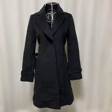COUP DE CHANCE 코트 아우터 블랙 사이즈 36