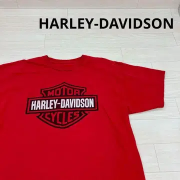 HARLEY-DAVIDSON 할리데이비슨 반팔 프린트 T셔츠