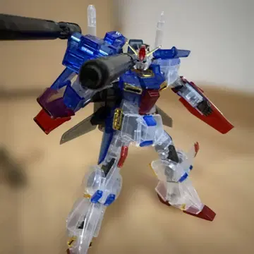 HGUC ZZ 건담 (클리어 컬러)