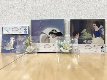 디즈니 프린세스 미니 캔버스 보드 참 문구 모듬