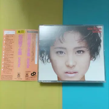 마츠다 세이코 Seiko Box 오비 있음