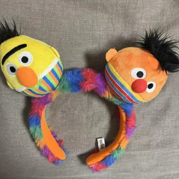 버트와 어니 머리띠