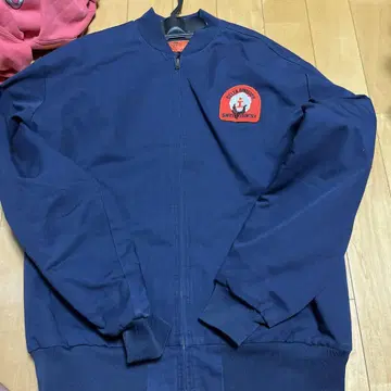 RED KAP 네이비 나일론 자켓