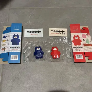 mojojojo 피규어 마스코트 nicky Naughty 2개 세트