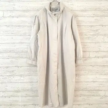 SWALLOW COAT 롱 코트 [ L ] 히요쿠 스탠드 카라 심플