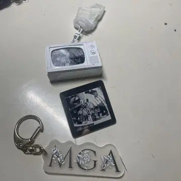 MGA TV형 아크릴 키링