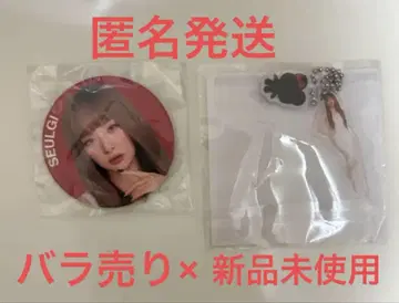 SEULGI 핀 배지와 아크릴 참