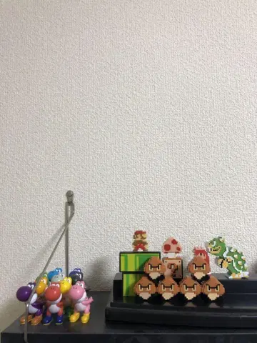 마리오 요시 유니버셜 USJ 기념품 피규어