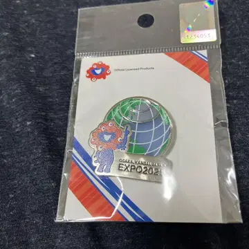 오사카 만박 EXPO 2025 미야쿠미야쿠 핀즈 핀 배지 지구