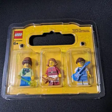 LEGO 미니 피규어 세트 3개