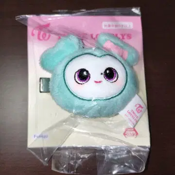 TWICE BABY lovelys 봉제 인형 헤어핀 미브리 미나