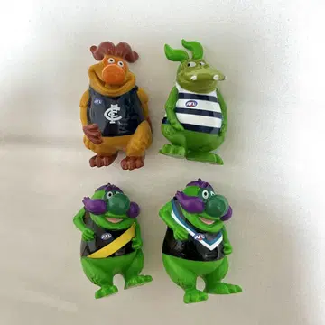AFL 피규어 4체 세트