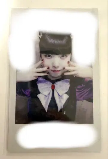 팬텀 시타 린카 친필 사인 폴라로이드 사진