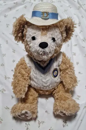 더피 봉제 인형 디즈니씨 스프링 보야지 2014