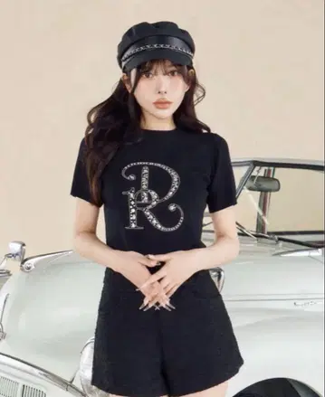 다리치 비쥬 DR 니트탑