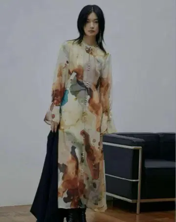 Ameri Vintage UNDRESSED INK ART DRESS
